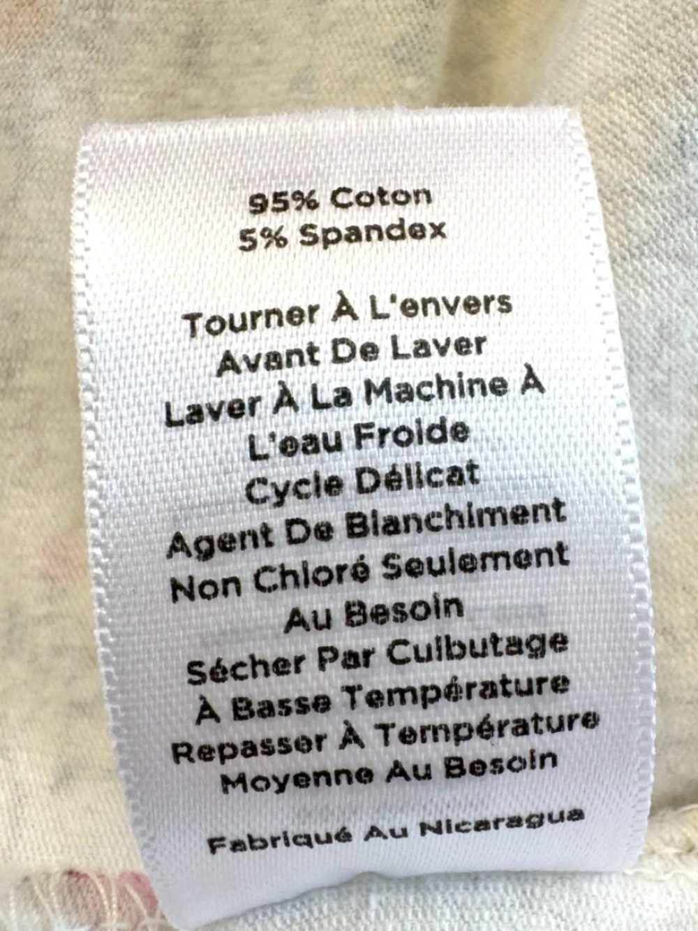 Talbots Outlet Knit Cat Kitten Print Shirt 3/4 Length Sleeves Size XL - Picture 8 of 8